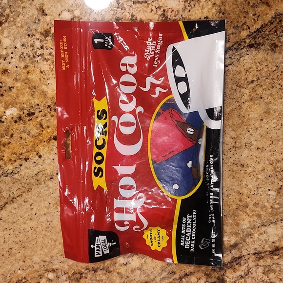 Great Gift! Pkg of "Hot Cocoa" Socks Gift Pack. New! - Picture 8 of 13